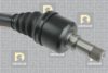 CITRO 00003272P4 Drive Shaft